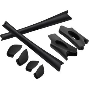 Bwake Vervanging Rubber Kit Oor Sokken &amp; Neus Pads Voor-Oakley Flak Jacket/Flak Jacket Xlj-Meerdere opties