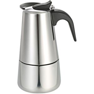 450Ml/300Ml/200Ml/100Ml Koffiezetapparaat Pot Espresso Percolator Koffie Kookplaat Maker Mokka pot Voor Gebruik Op Gas Of Elektrische Kachel