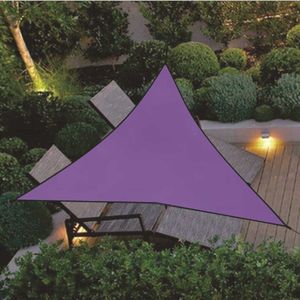 3M Waterdicht Driehoekige Uv Zonnescherm Zeil Zon Onderdak Zonnescherm Luifel Tuin Patio Zwembad Zonnezeil Luifel Camping Picknick tent