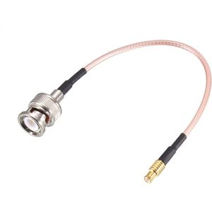 Uxcell Bnc Male Naar Mcx Mannelijke RG316 Low Loss Rf Coax Kabel 0.15M/0.5Ft Stijl 1