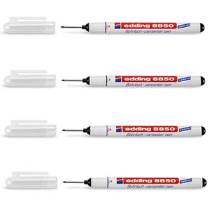 Duitsland Edding 8850 Extra Lange Super Fijne Tip Marker Timmerman Boren Markering Pen 1 stks