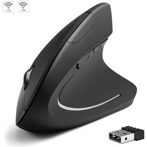 Usb Draadloze Verticale Gaming Muis, Ergonomische Desktop/Laptop Gezondheid Verticale Muis 1000/1600 Dpi Voor Game, Kantoor, thuis