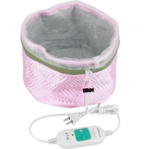 Elektrische Haar Thermische Beauty Stoomboot Spa Nourishing Hair Curler Stright Care Cap Styling Gereedschap Verstelbare Temperatuur Verwarming Cap