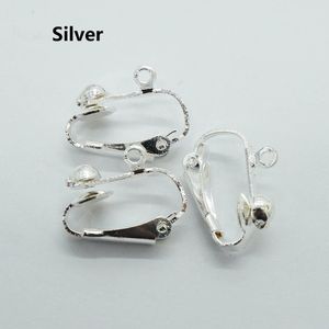 10 stks/partij Frans Oor Clip DIY Handgemaakte voor Markering Sieraden Oorbellen Sieraden Vinden Onderdelen Goedkope & Heigh