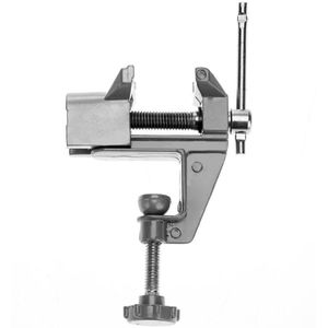 Universele Bankschroef 40Mm Metalen Tafel Vice Bench Klem Schroef Bankschroef Voor Diy Ambachtelijke Elektrische Boor Vaste Repair Tool fabriek Kleine