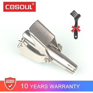 Neus Trimmer Voor Mannen Roestvrij Staal Handmatige Trimmer Voor Neus Haar Scheermes Scheerapparaat Wasbare Neus Oorhaar Trimmer Veilig