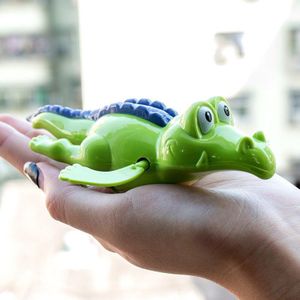 Emmababy Wind up Zwemmen Schildpad/Nijlpaard/Krokodil Zwembad Dier Speelgoed Voor Baby Bad