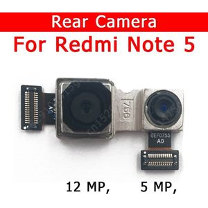Originele Achteruitrijcamera Voor Xiaomi Redmi Note 5 Note5 Back Belangrijkste Big Camera Module Flex Kabel Vervangende Onderdelen