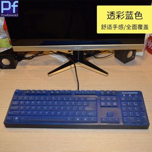 Desktop PC toetsenbord covers Siliconen stofdicht clear Toetsenbord Cover Protector Skin Voor SteelSeries 6G V2 6GV2 Mechanische
