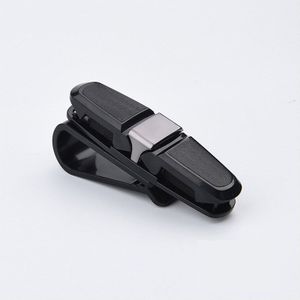 Auto Zonnebril Houder Zonnebril Clip Auto Zonneklep Glazen Houder Zonnebril Clip Kaarthouder Auto Accessoires