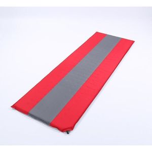 Hewolf Katoen Outdoor Camping Zelfopblazende Matras Met Een Snap Draagbare Strand Mat Zelfopblazende Vochtwerende Picknick Matras