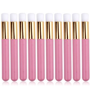 10/20Pcs Wimper Borstel Wenkbrauw Neus Meeëter Borstel Lash Shampoo Borstel Professionele Wimper Extensions Tools