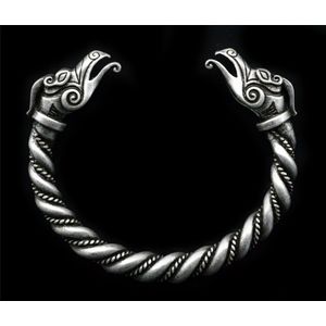 Nordic Viking Crow Armband Mode Accessoires Viking Sieraden Mannen En Vrouwen Retro Kraai Armband Open Bangle