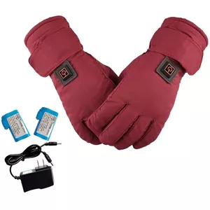LERWAY Winter Warme handschoenen, Touchscreen Handschoenen Winddicht Waterbestendig Thermisch Katoen Antislip MTB Handschoenen Zwart voor Mannen Vrouwen Running Rijden Fietsen Klimmen Wandelen Skiën