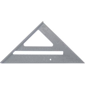 7 ""driehoek Gradenboog Houtbewerking Rafter Vierkante Heerser Mijter Speed Vierkante Scratcher Tri-Lijn Zaagblad Framing Meetinstrument