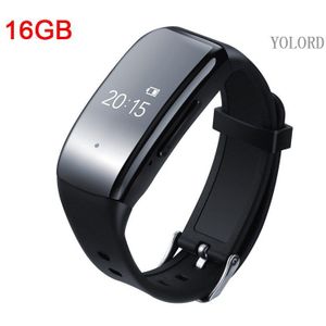 Professionele Hercoderen Smartband Voice Foto Recorder Hd Screen Smart Band Horloge Smartwatch