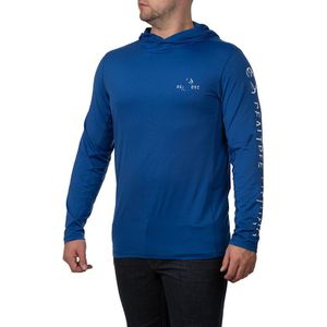 Mens Vissen Shirts Upf 50 + Zon Bescherming Hoodie Shirt Lange Mouw Spf Vissen Outdoor Uv Shirt Wandelen Lichtgewicht Plus size