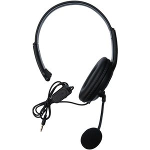 Wired Gaming Headset Hoofdtelefoon Oortelefoon Met Microfoon Voor PS4 Pc Laptop Telefoon # T2