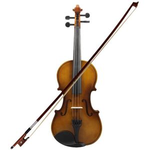 4/4 Full Size Akoestische Viool Fiddle Hout Met Case Bow Rosin Viool