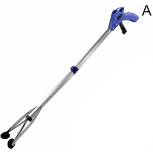 Aluminium Opvouwbare Grabber Extender Pick Up Grabber Tool Gereedschap Opvouwbare Clamp Claw Vuilnis Clip Vuilnis Sanitaire Pic J9N5
