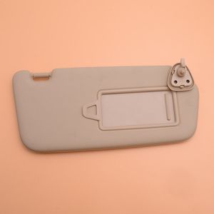 Beige Auto Rechts Passenger Side Zonneklep Met Make-Up Spiegel Fit Voor Hyundai Accent 2006 2007