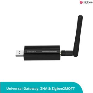 Sonoff Zigbee 3.0 Usb Dongle Plus Universele Gateway Voice Afstandsbediening Via Zha Of Zigbee2MQTT Werken Met Alexa Google Thuis