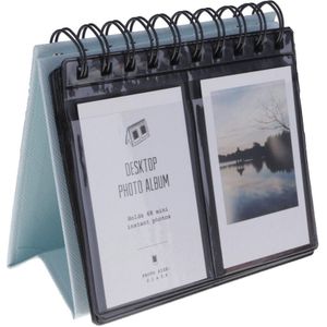 6.5*11.3*13.7 cm kalender Verticale Kalender Polaroid Fotoalbum Slip-in Voor PVC + Papier mini