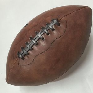 Maat 9 American Football Voor Match Spel Training 9 # Rugby Retro Rugby
