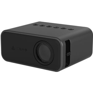 Mini Projector 1920*1080 Pixels Draagbare Led Home Multimedia Video Player Ingebouwde Luidspreker Mobiele Telefoon Mirroring Thuis theater