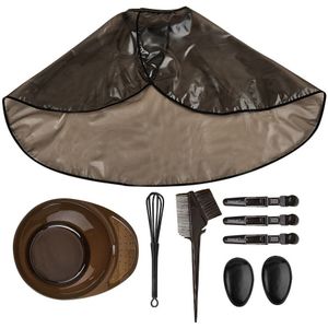 1 Set Haarverf Kleur Borstel Kom Haarverf Wrap Mixer Haar Tint Sterven Coloring Applicator Kappers Styling Accessoires