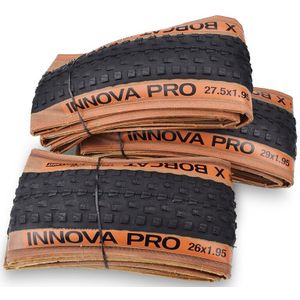 Innova Fietsband 26X1.95 27.5Xinnova Bi1.95 29X1.95 120TPI Mountainbike Banden Mtb Ultralight 308G fietsen Banden 26 30-60 Psi