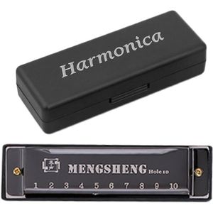 10 Gaten Voor Rock Land Folk Jazz Melodica Swan Harmonica Diatonische Blues Harp Houtblazers Muziek Instrument Mondharmonica