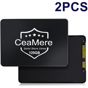 2 Stks/partij Gratis Custom 120Gb Ssd Sata Ii Hd 240Gb Sata 256Gb 60Gb Hard Drive 480gb Ssd Voor Laptop Interne Solid State Harde Schijf