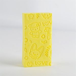 Zachte Lichaam Scrubber Bad Exfoliërende Spons Douche Borstel Skin Cleaner Spons Pad Body Dode Huid Remover Baden Levert