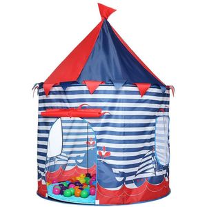 105X135 Cm Kinderen Spelen Tent Voor Indoor Outdoor Jongen Meisje Prinses Kasteel Kids Ballenbad Tent Baby Spelen tenten Huis Hut Voor Kids