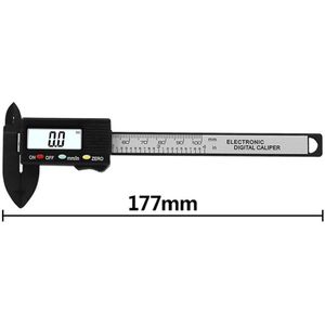 Mini Elektronische Digitale Schuifmaat 0-100Mm Meetinstrument Digitale Schuifmaat Gauge Micrometer Voor Sieraden Meting