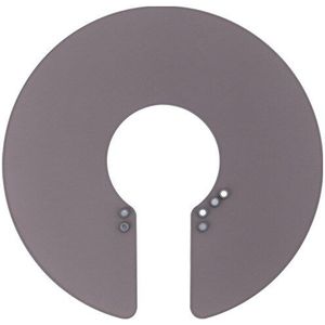 Haar Transparante Bib Kappers Gereedschap Kapsel Schouderstuk Nek Sjaal Haar Verven Tool Silicone Salon Levert