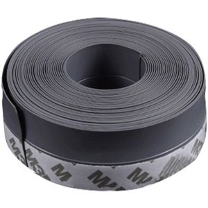 5M Deur Bodem Seal Strip Weer Raam Rubber Geluidsisolatie Tochtstrip Winddicht Stof Zelfklevende Deur Bodem Afdichting Tape