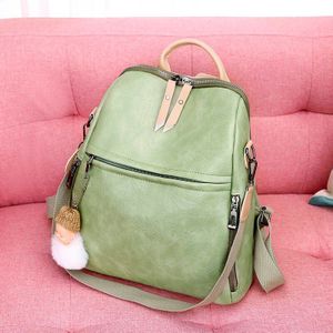 Vrouwen Anti Diefstal Rugzak Schooltassen Voor Lederen Rugzakken Tieners Meisjes Rugzak Mochila Bagpack Back Pack Sac A Dos Femme