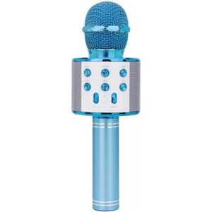 Draadloze Draagbare Handheld Bluetooth Karaoke Microfoon Zingen Machine