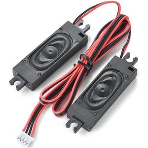 Sotamia 2 Stuks Audio Tv Mini Speaker Driver 8 Ohm 2W Luidspreker Diy Reclame Machine Speaker Computer Voor Thuis theater