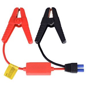 Smart Booster Kabels Auto Emergency Auto Batterij Klem Accessoires Draad Clip Rood-Zwart Clips Voor Auto Jump Starter
