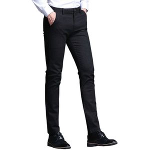 Heren Dress Broek Pak Broek Mannen Jurk Broek Plus Size Bedrijf Broek Mannen Office Casual Sociale Klassieke Broek