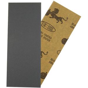 1 Pcs Nat Droog Schuurpapier Lakens 400/600/800/1000/1200/1500/2000/2500 # polish 23Cm X 9.3Cm