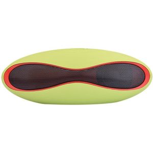 Draagbare Bluetooth Mini Speaker Outdoor Camping Handsfree Luidspreker Car Hifi Stereo Muziek Subwoofer Olijf Mini Draadloze Kolom