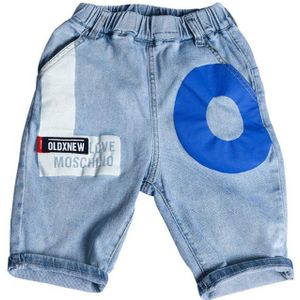 Kinderen Korte Broek Denim Kleding Zomer Jongens Shorts Knielengte Leggings Grote Kinderen Casual Brief Broek