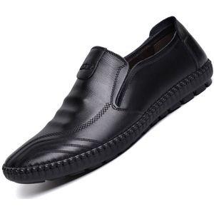 Mannen Business Casual Schoenen Engeland en Najaar Man Casual Sneakers mannen Jurk Platte Schoenen