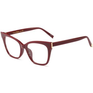 45514 Dames Cat Eye Brilmonturen Voor Vrouwen Optische Brillen Mode Brillen Computer Bril