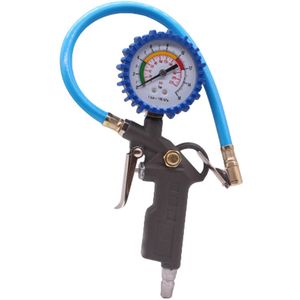 0-220 Psi 0-16Bar Bandenspanning Monitor Manometer Auto Auto Truck Air Tire Inflator Met Gauge Dial Meter tester
