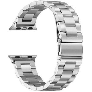 42Mm 38Mm Metalen Roestvrij Stalen Band Voor Apple Horloge Band 40Mm 44Mm Armband Band Horloge Bands voor Iwatch Serie Se 6 5 4 3 2 1